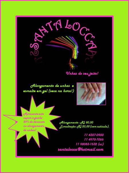 ALONGAMENTO DE UNHAS EM GEL